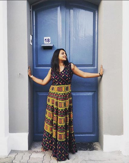 Nayana Puttaswamy Bigg Boss Kannada Season 6 Contestant Photos