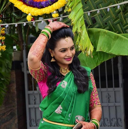 Nayana Puttaswamy Bigg Boss Kannada Season 6 Contestant Photos