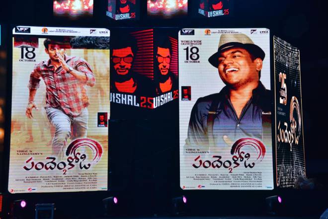 Pandem Kodi 2 Movie Pre Release
