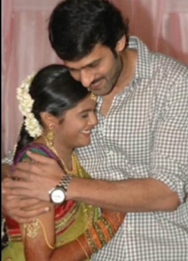 Prabhas Birthday Special Unseen Photos