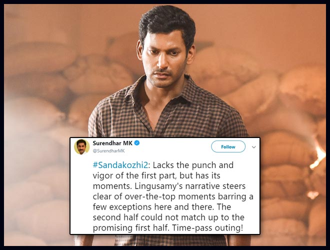 Sandakozhi 2 Movie Twitter Audience Reaction