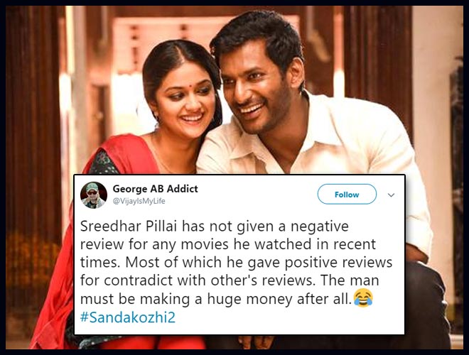 Sandakozhi 2 Movie Twitter Audience Reaction