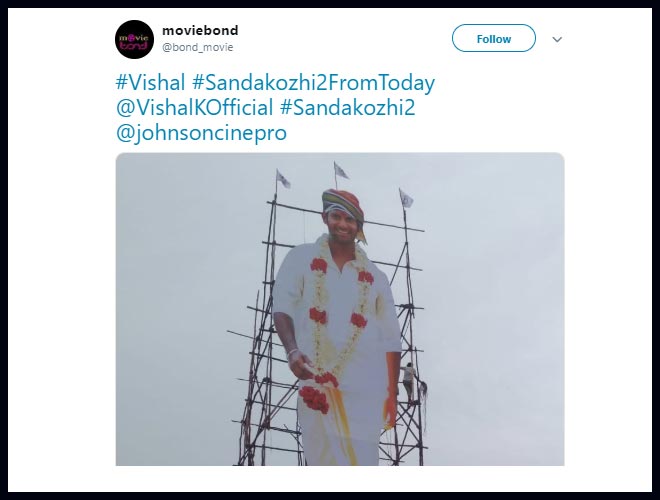 Sandakozhi 2 Movie Twitter Audience Reaction