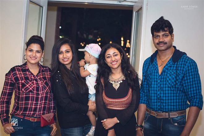 Actor Darshan Son Vineesh Birthday Celebration 2018