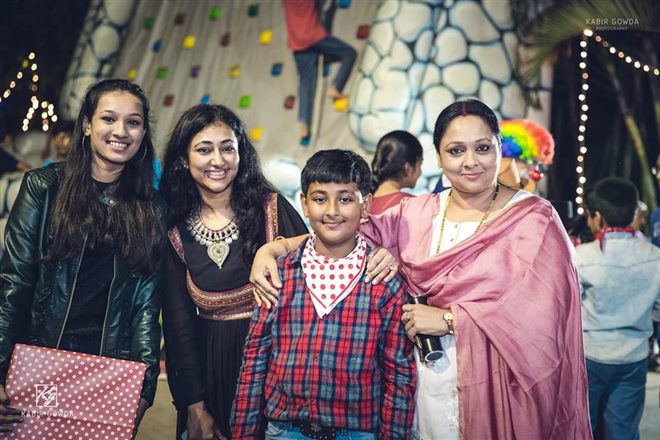 Actor Darshan Son Vineesh Birthday Celebration 2018