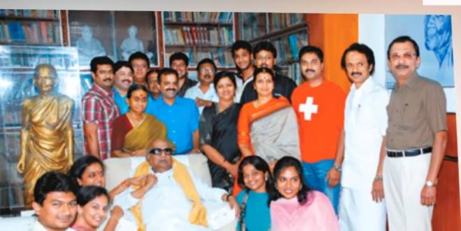 Actor Udhayanidhi Stalin Family Photos