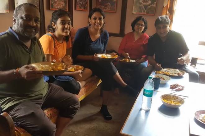 Actress Devadarshini Family Photos