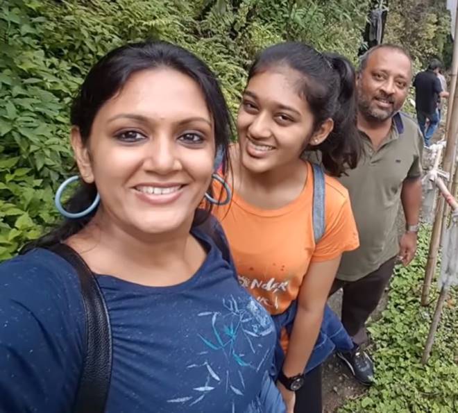 Actress Devadarshini Family Photos