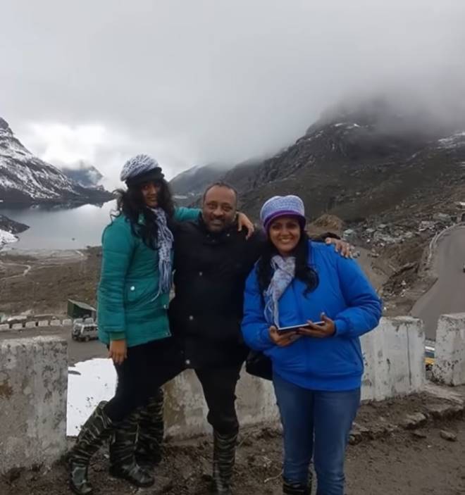 Actress Devadarshini Family Photos