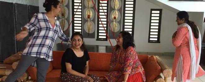 Actress Ramya Krishnan Family Photos