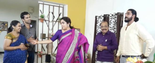 Actress Ramya Krishnan Family Photos