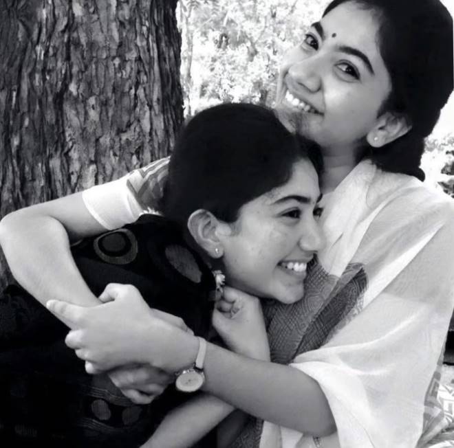 Actress Sai Pallavi Family Photos