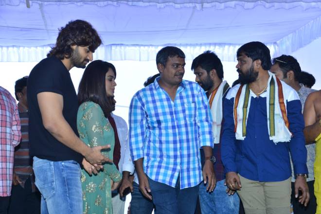 Akshara Movie Opening