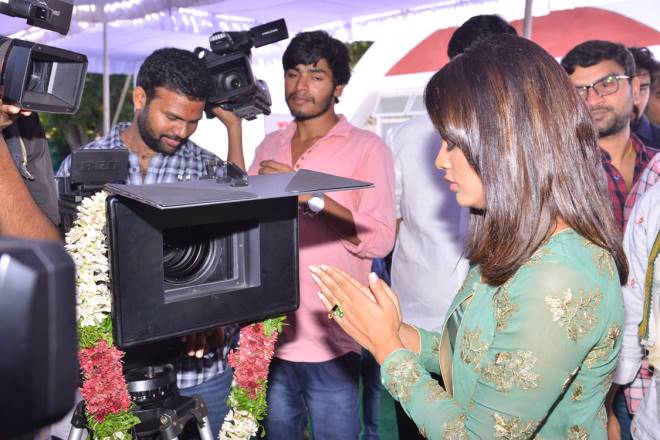 Akshara Movie Opening