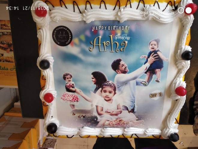 Allu Arjun Daughter Allu Arha 2nd Birthday Celebration