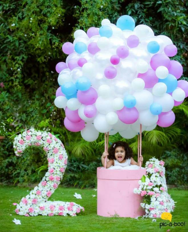 Allu Arjun Daughter Allu Arha 2nd Birthday Celebration