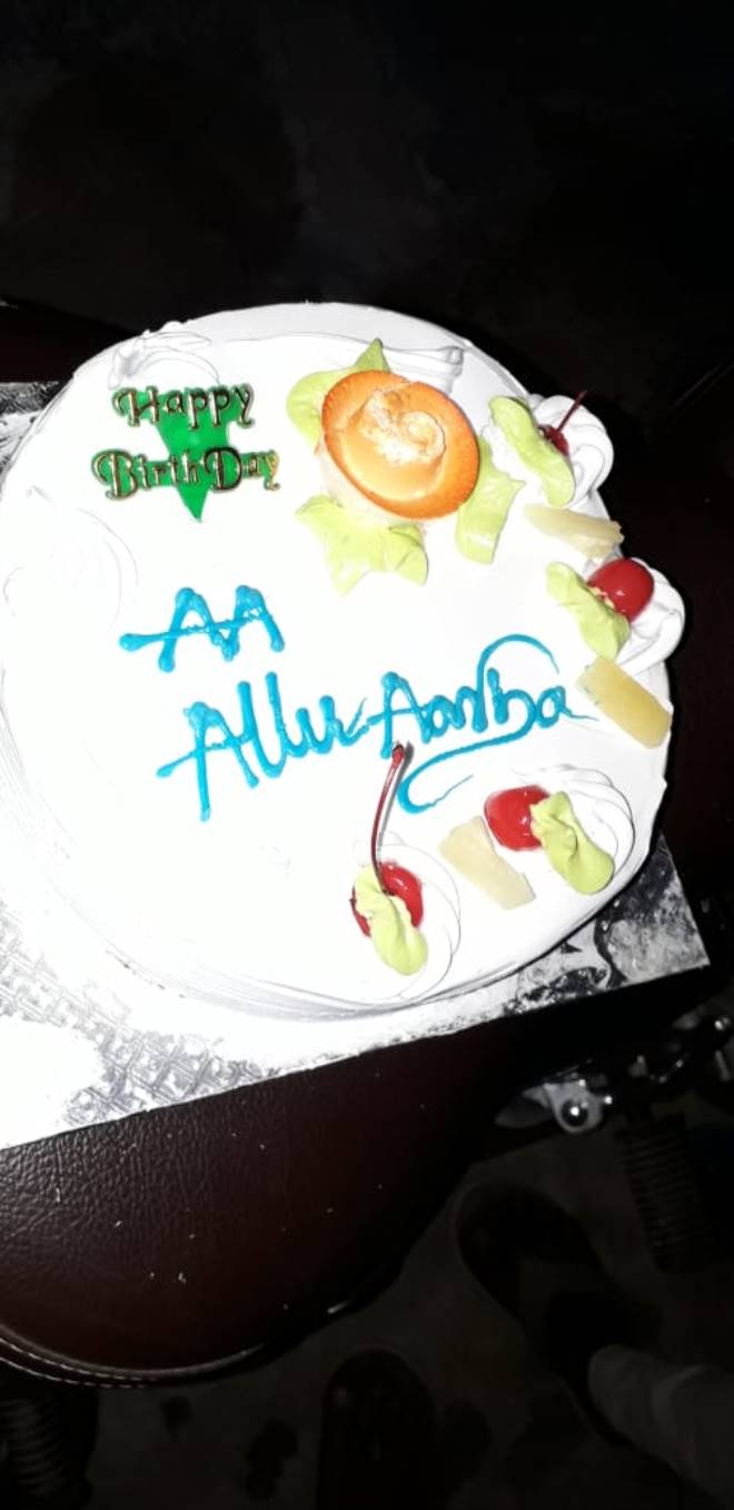 Allu Arjun Daughter Allu Arha 2nd Birthday Celebration