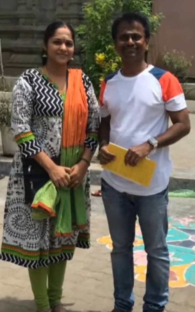 AR Murugadoss Family Photos with Wife Daughter And Son