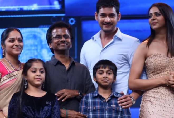 AR Murugadoss Family Photos with Wife Daughter And Son