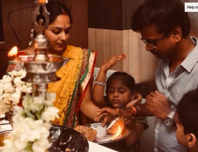AR Murugadoss Family Photos with Wife Daughter And Son
