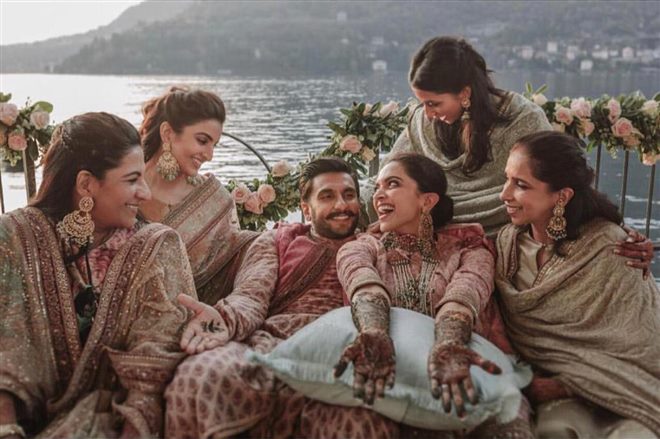 Deepika Padukone And Ranveer Singh Wedding Photos