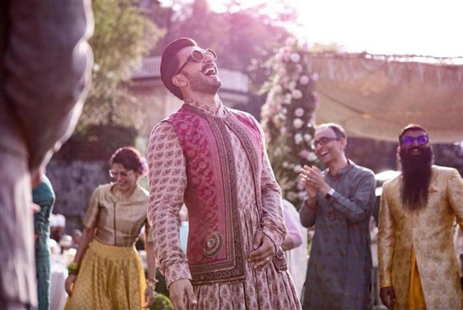 Inside Pictures Of Deepika Padukone & Ranveer Singh Marriage In Italy
