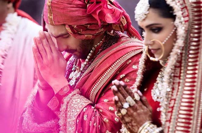 Inside Pictures Of Deepika Padukone & Ranveer Singh Marriage In Italy