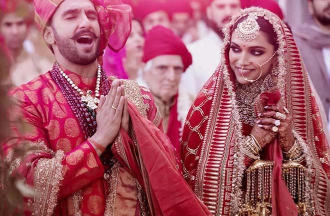 Inside Pictures Of Deepika Padukone & Ranveer Singh Marriage In Italy