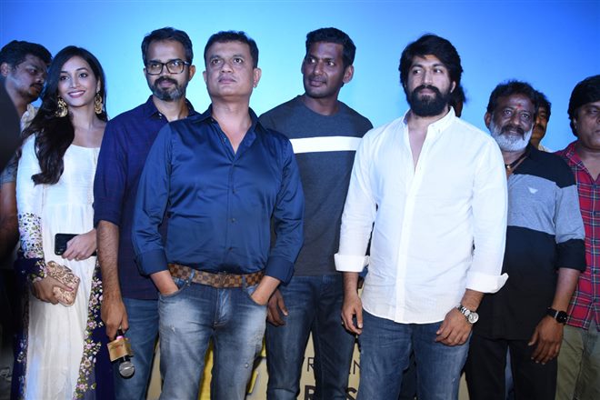 KGF Movie Trailer launch