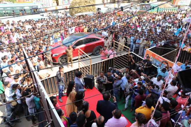 Ms.Lavanya Tripathi At Grand Launch OF Happi Mobiles At Kadiri