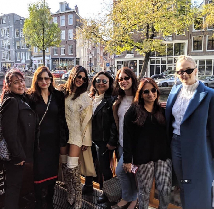 Priyanka Chopra’s Fun Bachelorette Party