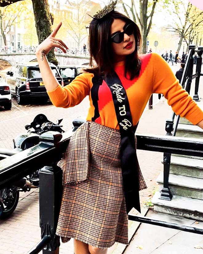 Priyanka Chopra’s Fun Bachelorette Party