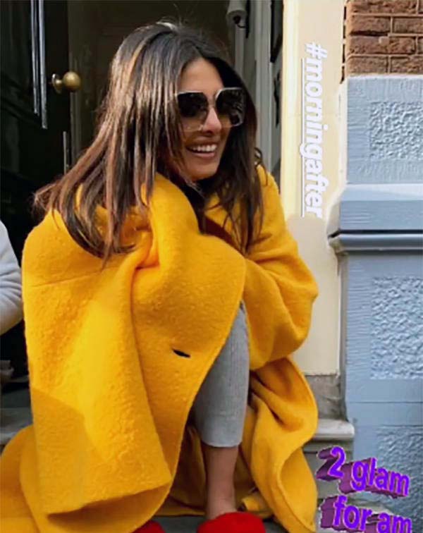 Priyanka Chopra’s Fun Bachelorette Party