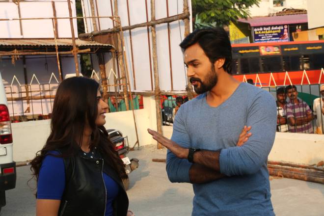 Raja Bheema Movie Pooja