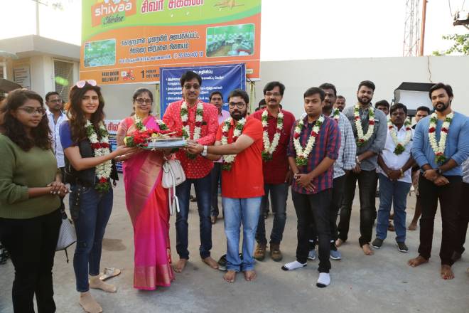 Raja Bheema Movie Pooja