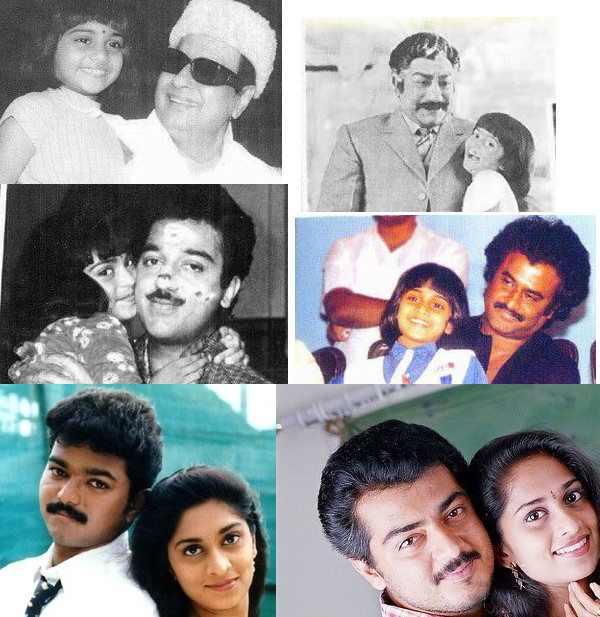 Shalini Ajith Kumar 39th Birthday Special : Rare Photos Collection