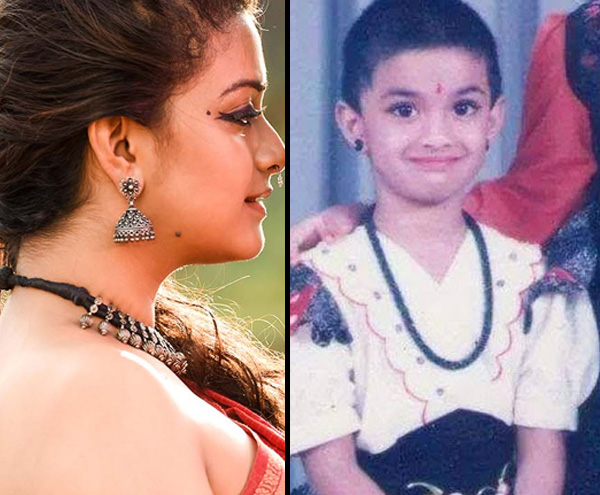 South Indian Actors Childhood