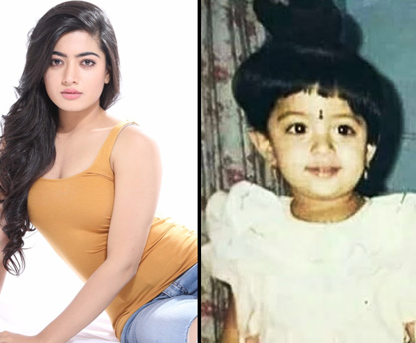 South Indian Actors Childhood