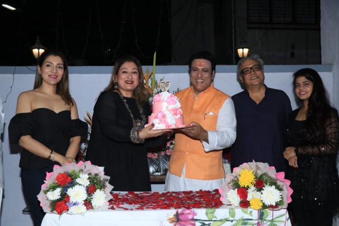 Actor Govinda Celebrate His Birthday With Family