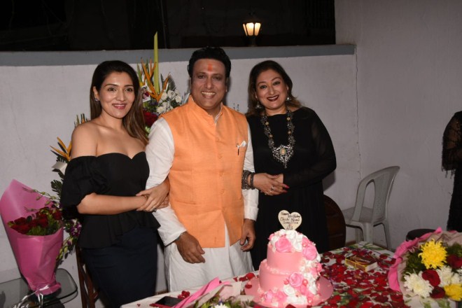 Actor Govinda Celebrate His Birthday With Family