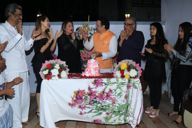 Actor Govinda Celebrate His Birthday With Family