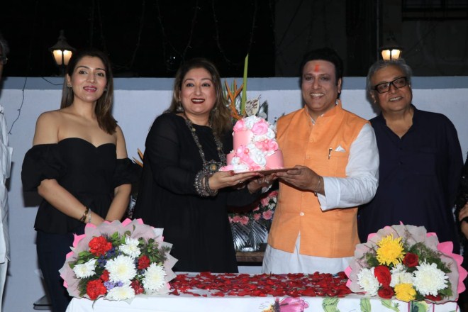 Actor Govinda Celebrate His Birthday With Family