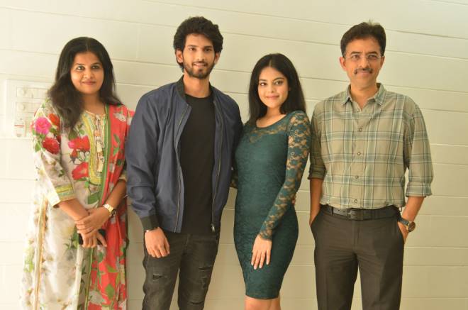 Anaganaga O Premakatha Movie Press Meet