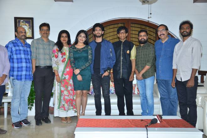 Anaganaga O Premakatha Movie Press Meet