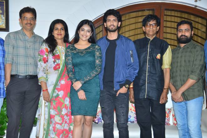 Anaganaga O Premakatha Movie Press Meet