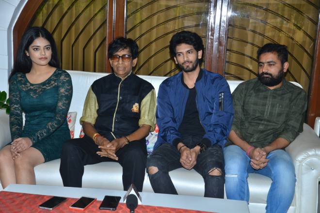 Anaganaga O Premakatha Movie Press Meet