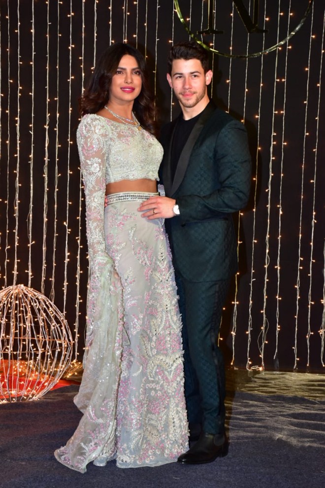Celebrities at Priyanka Chopra & Nick Jonas Wedding Reception In Mumbai