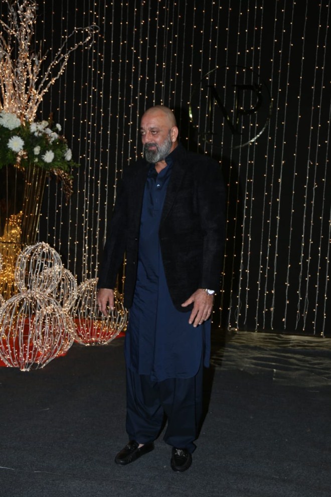 Celebrities at Priyanka Chopra & Nick Jonas Wedding Reception In Mumbai