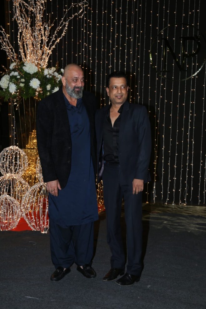 Celebrities at Priyanka Chopra & Nick Jonas Wedding Reception In Mumbai