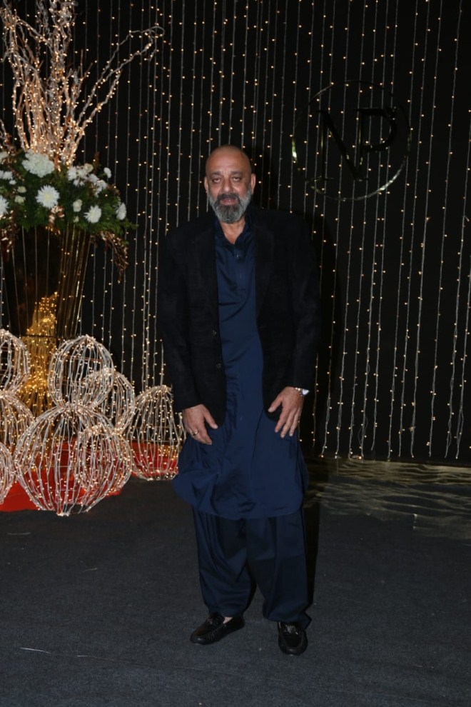 Celebrities at Priyanka Chopra & Nick Jonas Wedding Reception In Mumbai